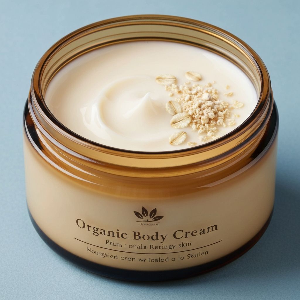 Natural body cream